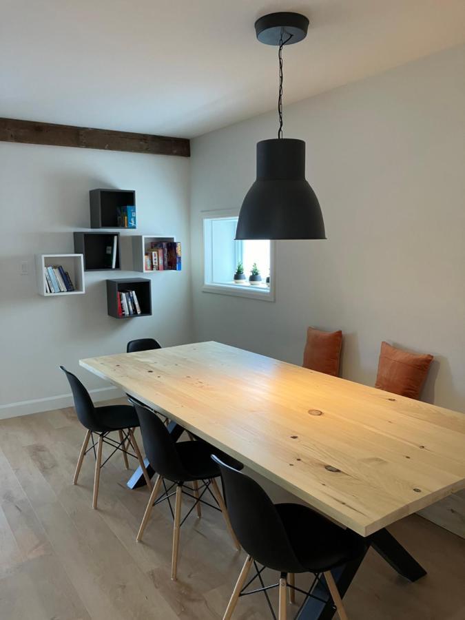 Apartamento Yin Et Yang Sainte-Anne-de-Beaupré Exterior foto