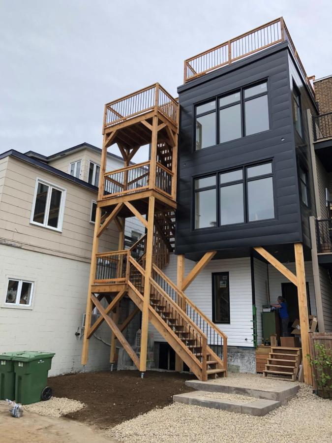 Apartamento Yin Et Yang Sainte-Anne-de-Beaupré Exterior foto