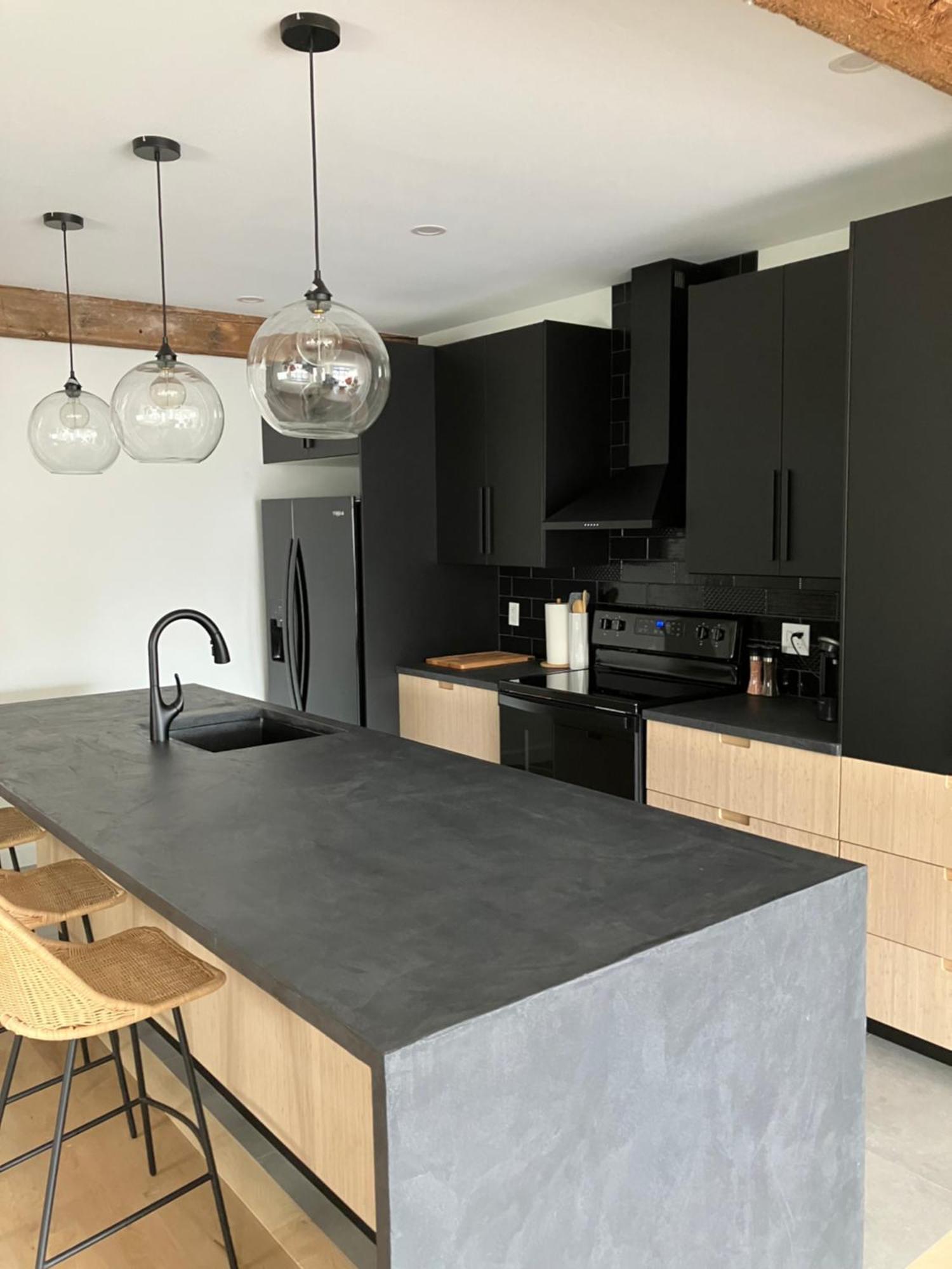 Apartamento Yin Et Yang Sainte-Anne-de-Beaupré Exterior foto