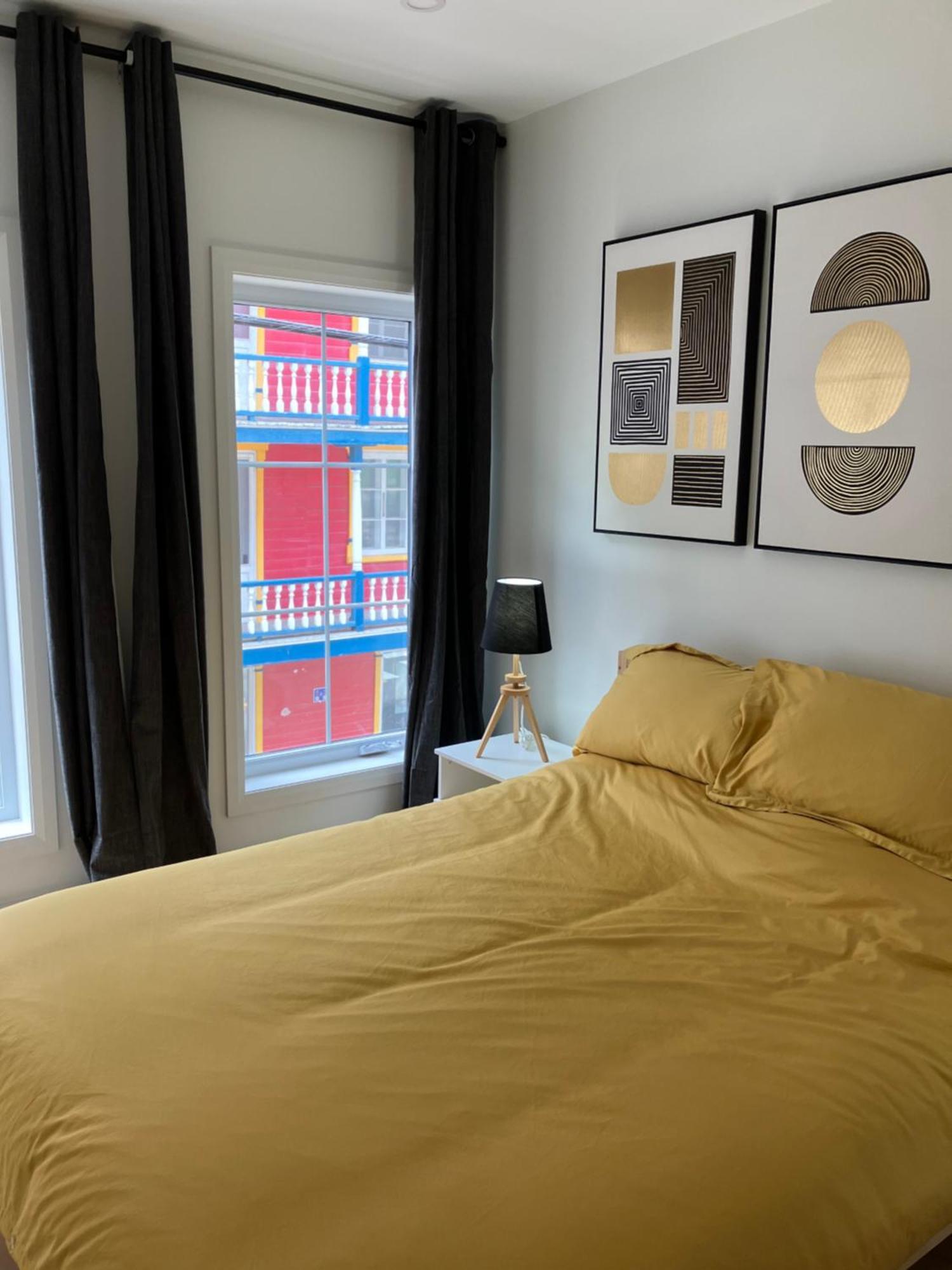 Apartamento Yin Et Yang Sainte-Anne-de-Beaupré Exterior foto