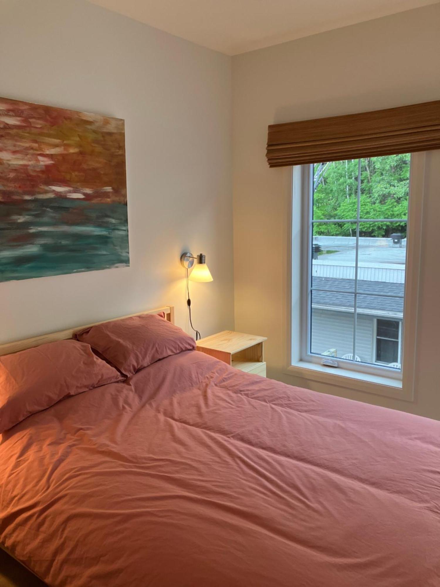 Apartamento Yin Et Yang Sainte-Anne-de-Beaupré Exterior foto