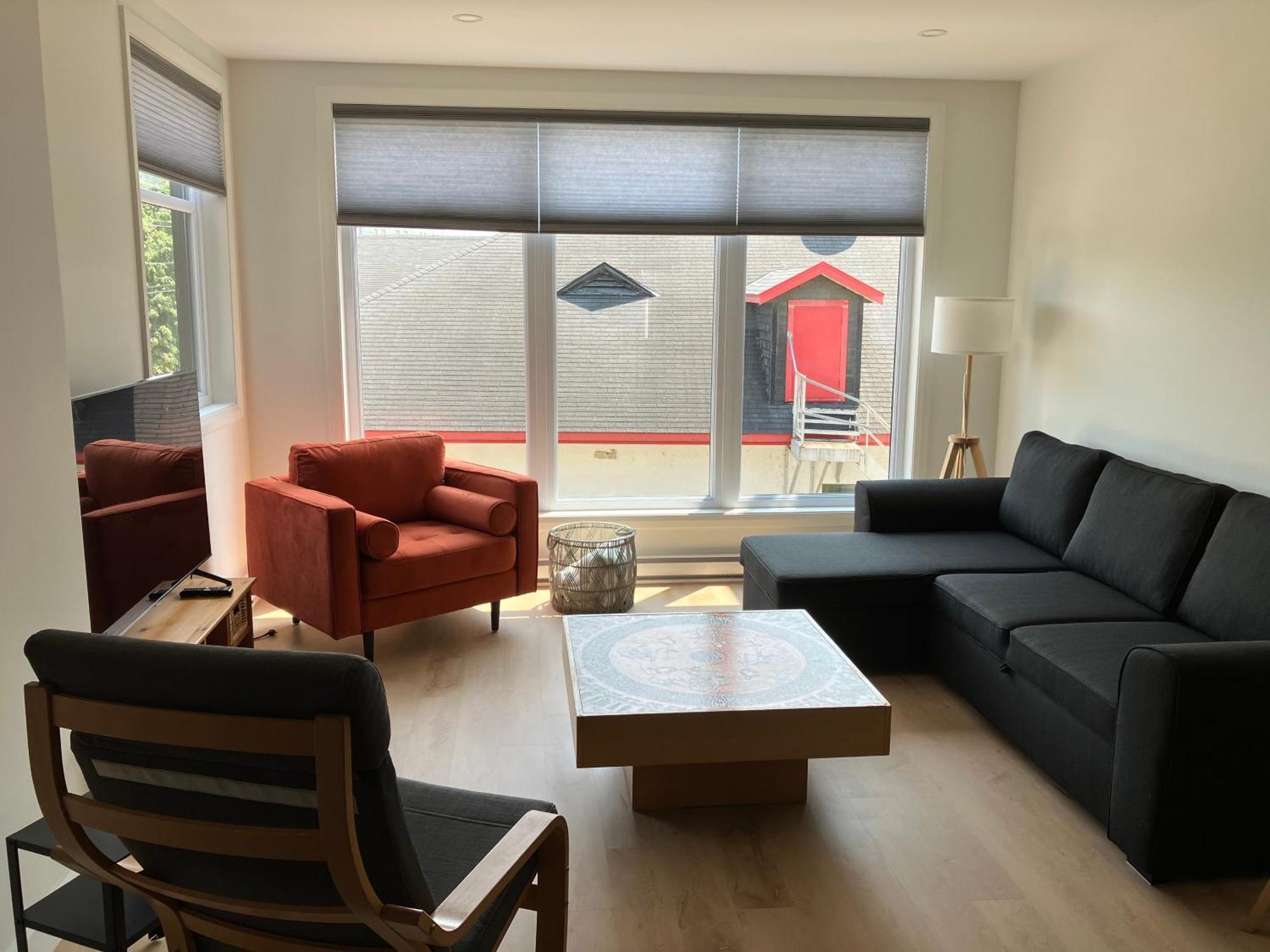 Apartamento Yin Et Yang Sainte-Anne-de-Beaupré Exterior foto