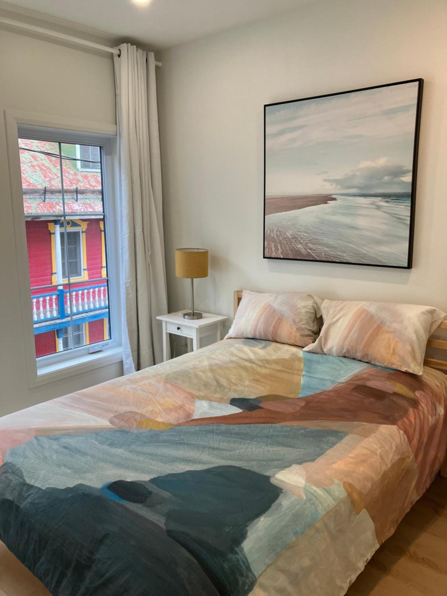 Apartamento Yin Et Yang Sainte-Anne-de-Beaupré Exterior foto
