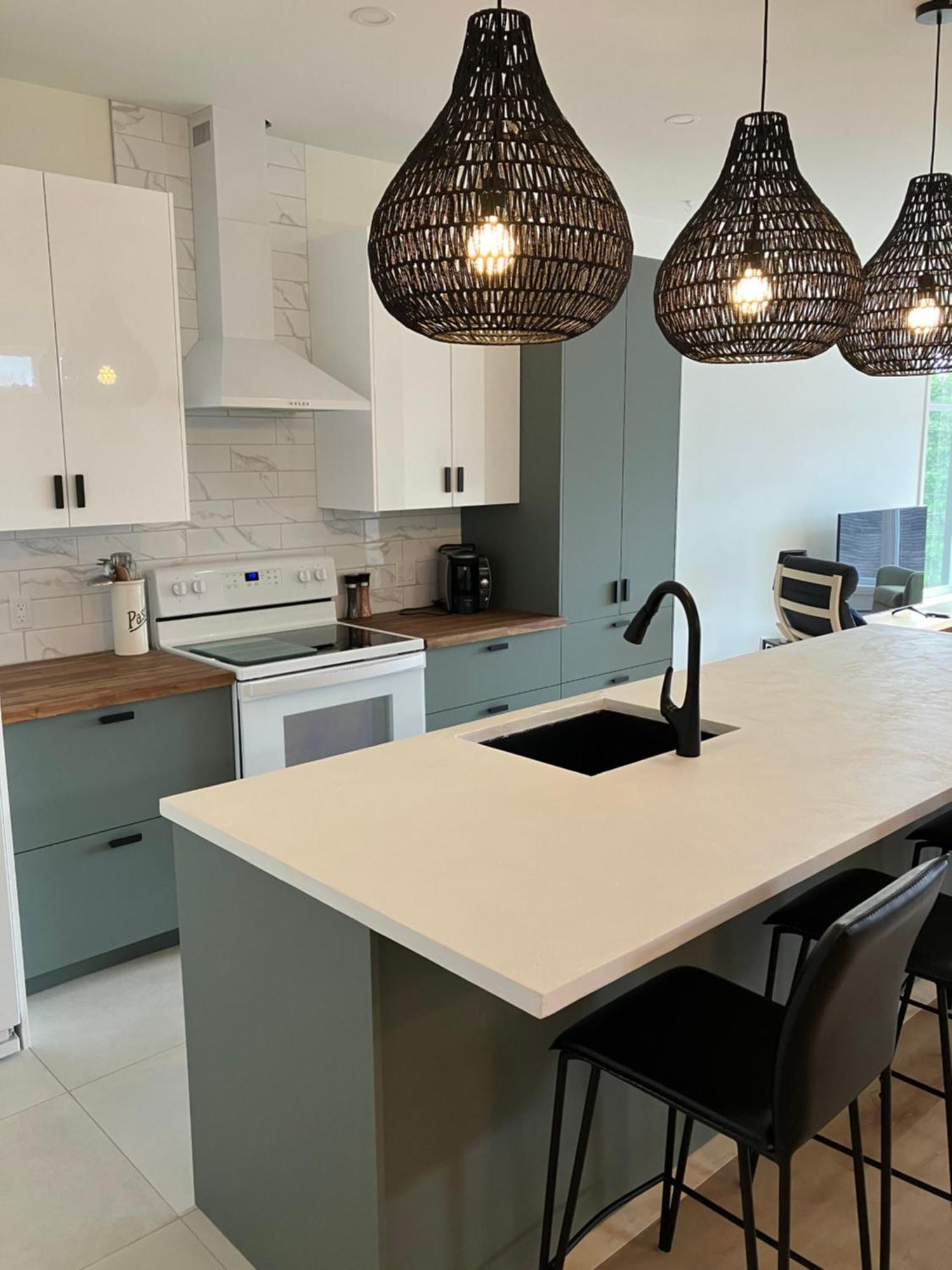 Apartamento Yin Et Yang Sainte-Anne-de-Beaupré Exterior foto